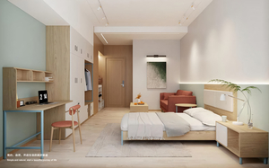 Customized furniture for single-story apartments