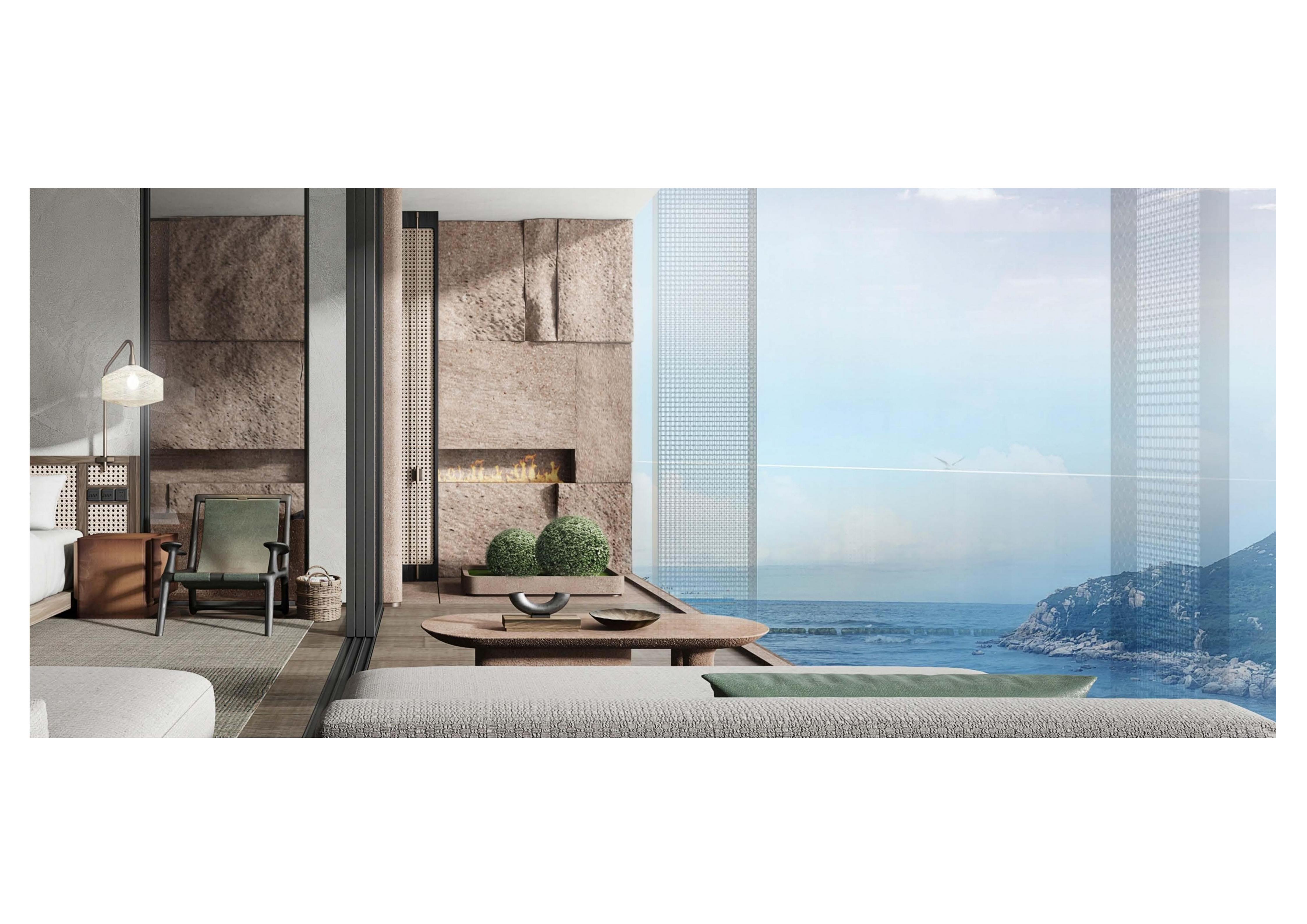 Customized hotel furniture for business king-size bed rooms for DYBDKR002