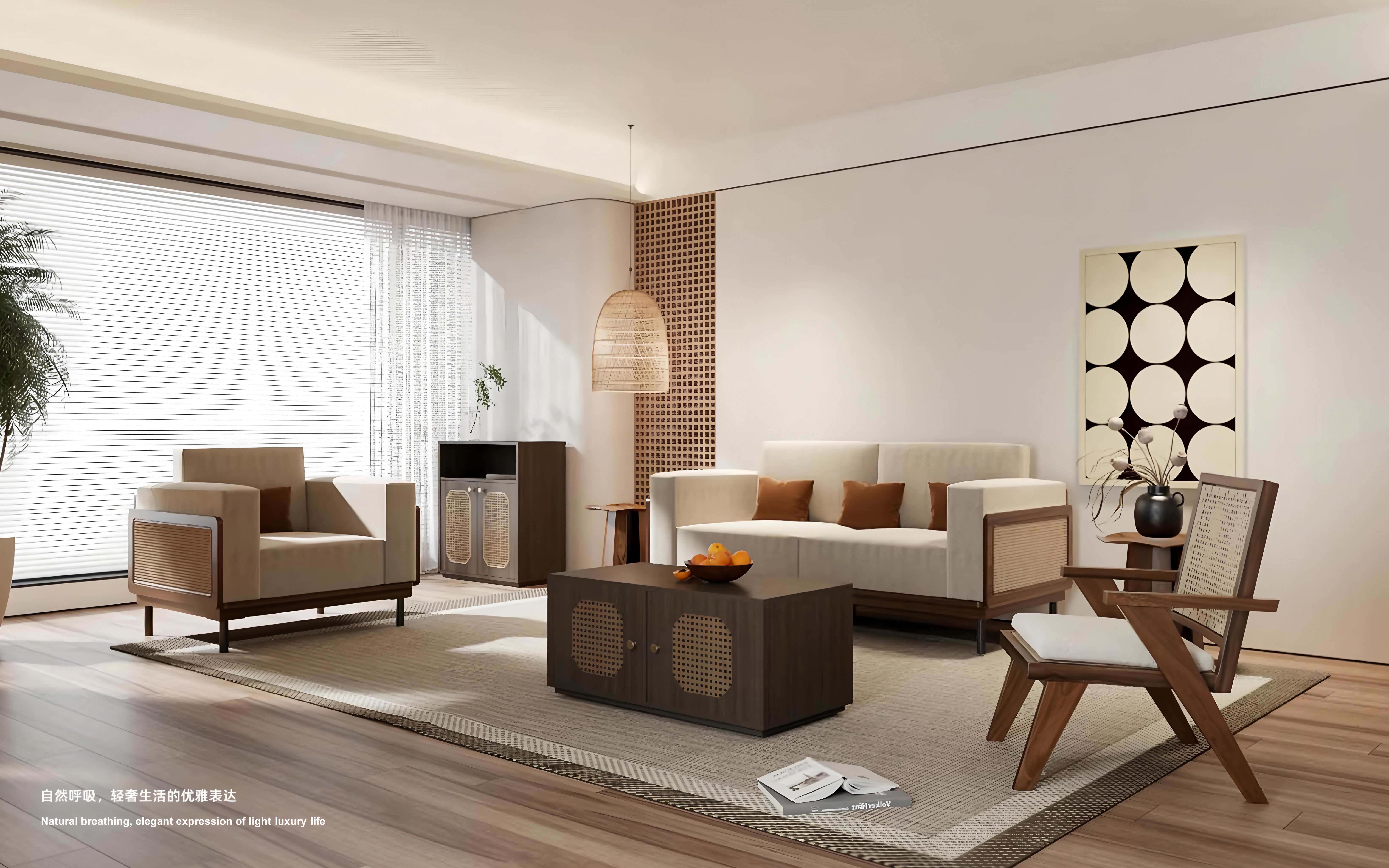 Custom furniture for single-story apartments for DYA007