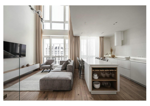 Customized furniture for duplex apartments FOR DYAPD003