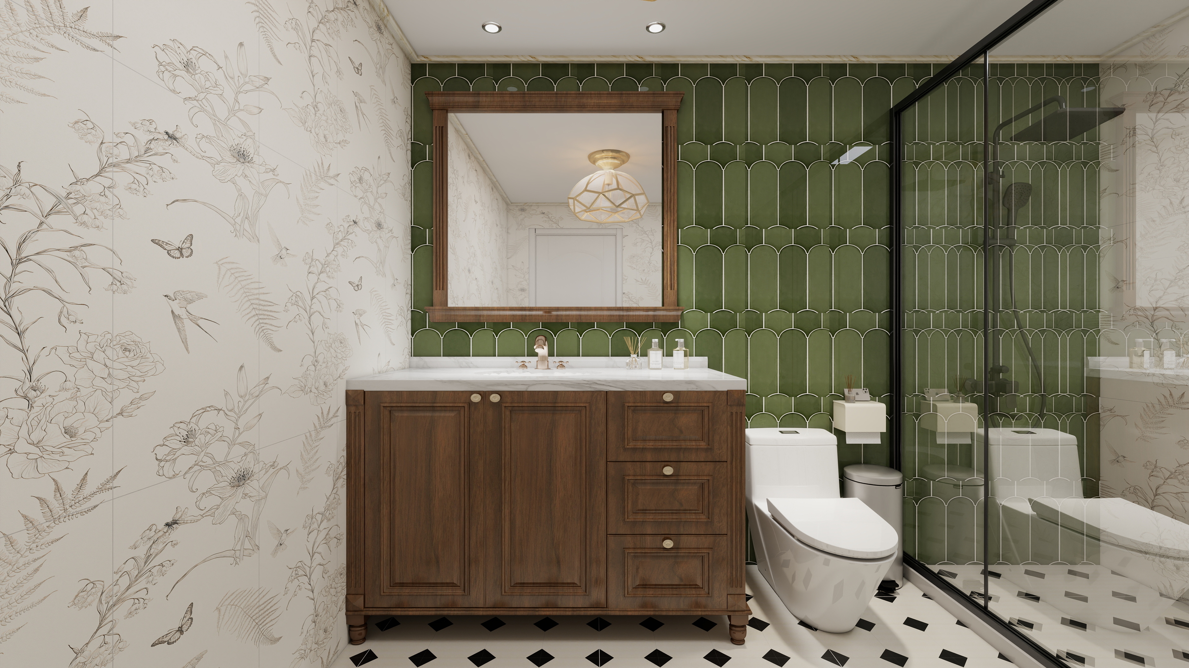 Hotel furniture customization for luxury king-size bed rooms for DYDKR004