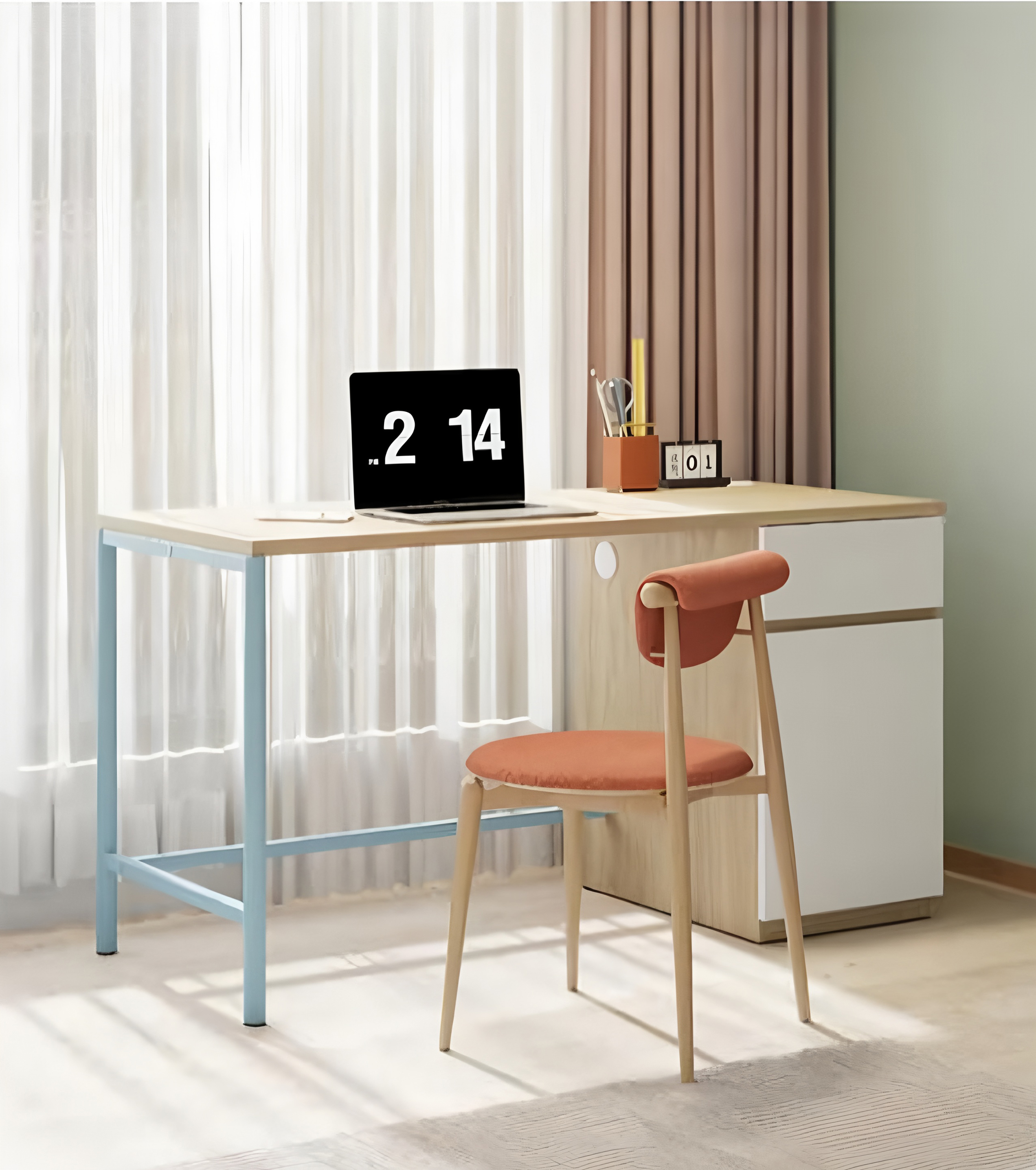 Customized furniture for single-story apartments