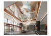 Customized furniture for the hotel lobby for DYHL003