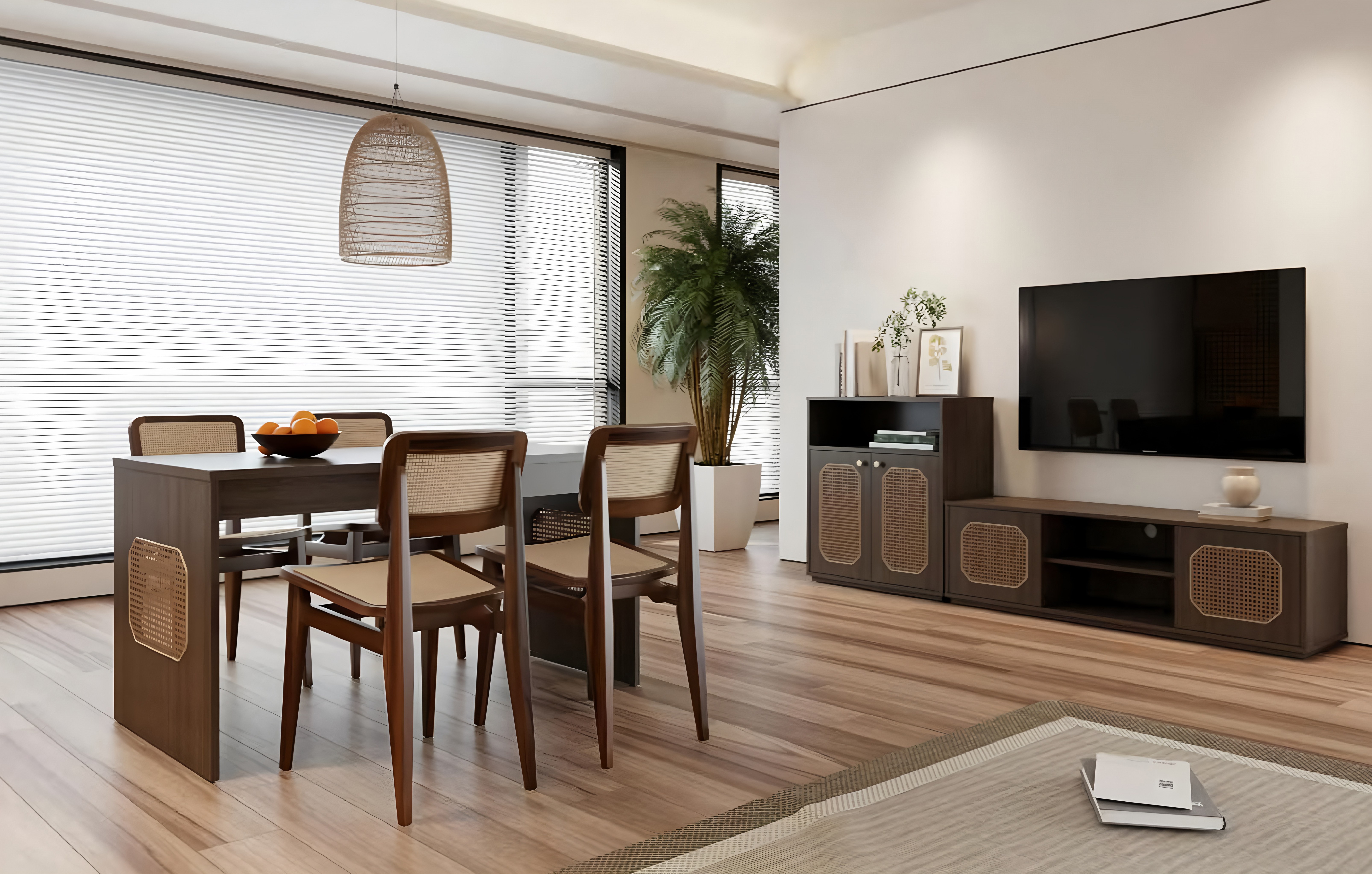 Custom furniture for single-story apartments for DYA007