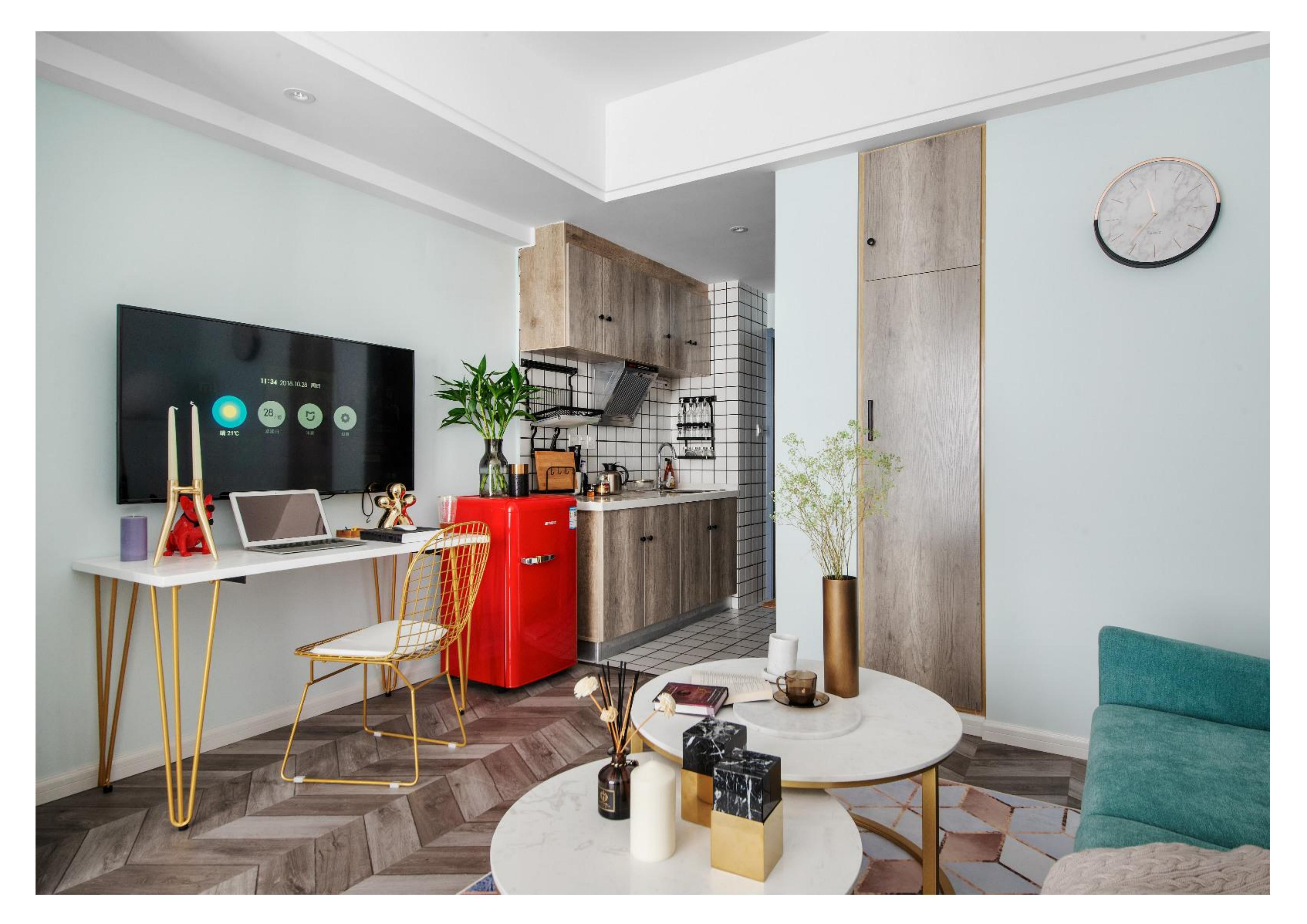 Custom furniture for single-story apartments for DYAPF008