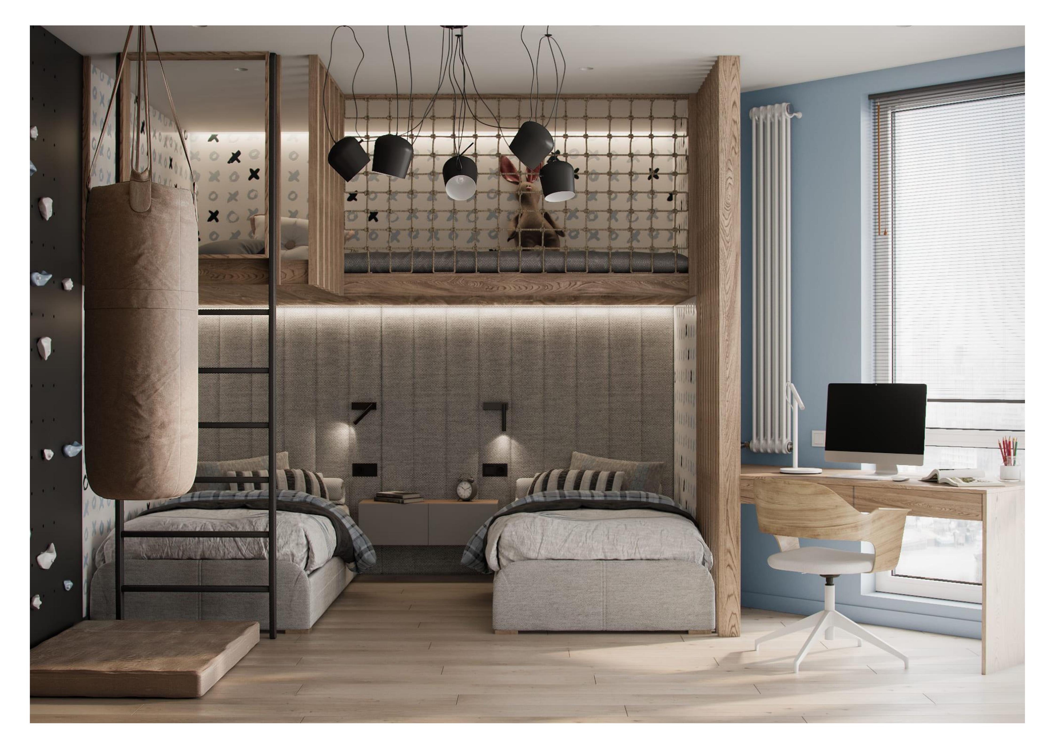 Custom furniture for single-story apartments for DYAPF009