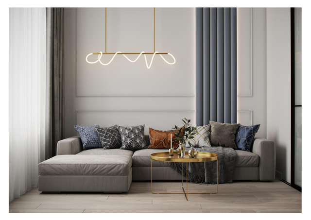 Custom furniture for single-story apartments for DYAPF015