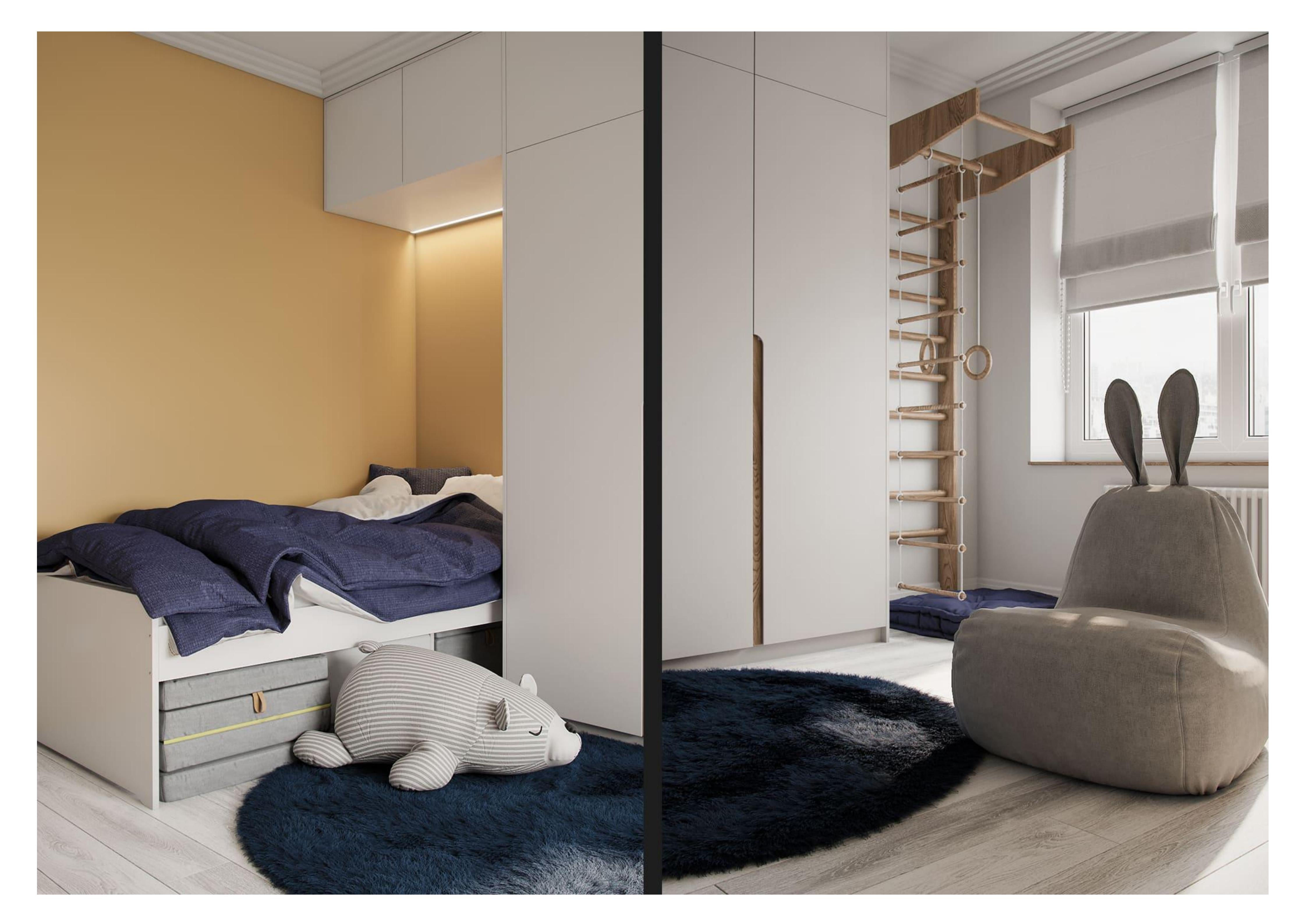 Custom furniture for single-story apartments for DYAPF013