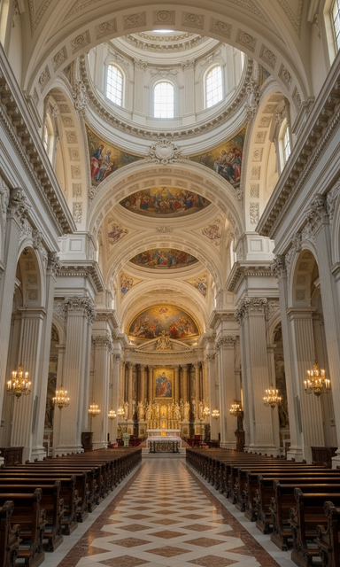 教堂与公共环境