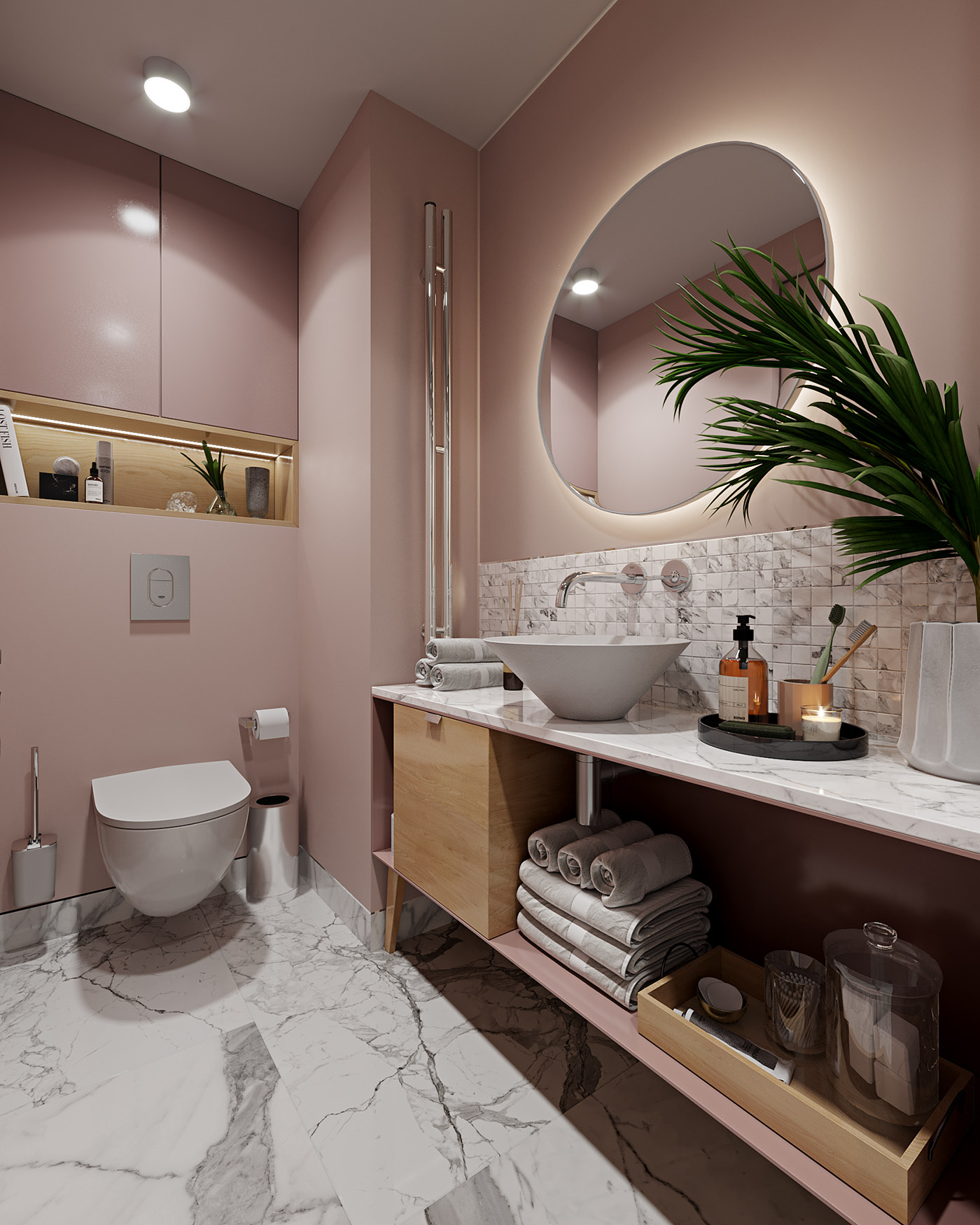 Customized furniture for duplex apartments FOR DYAPD006