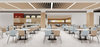 Customized furniture for the cafeteria and dining hall for DYR003