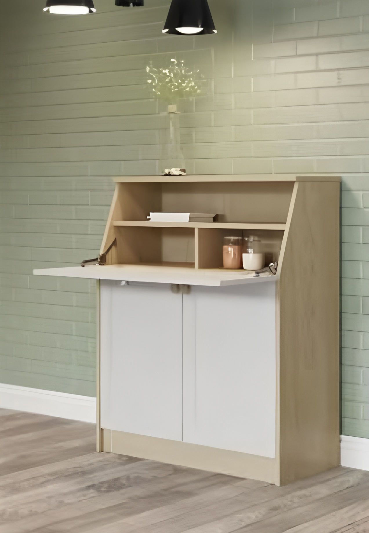 Custom furniture for single-story apartments for DYA006