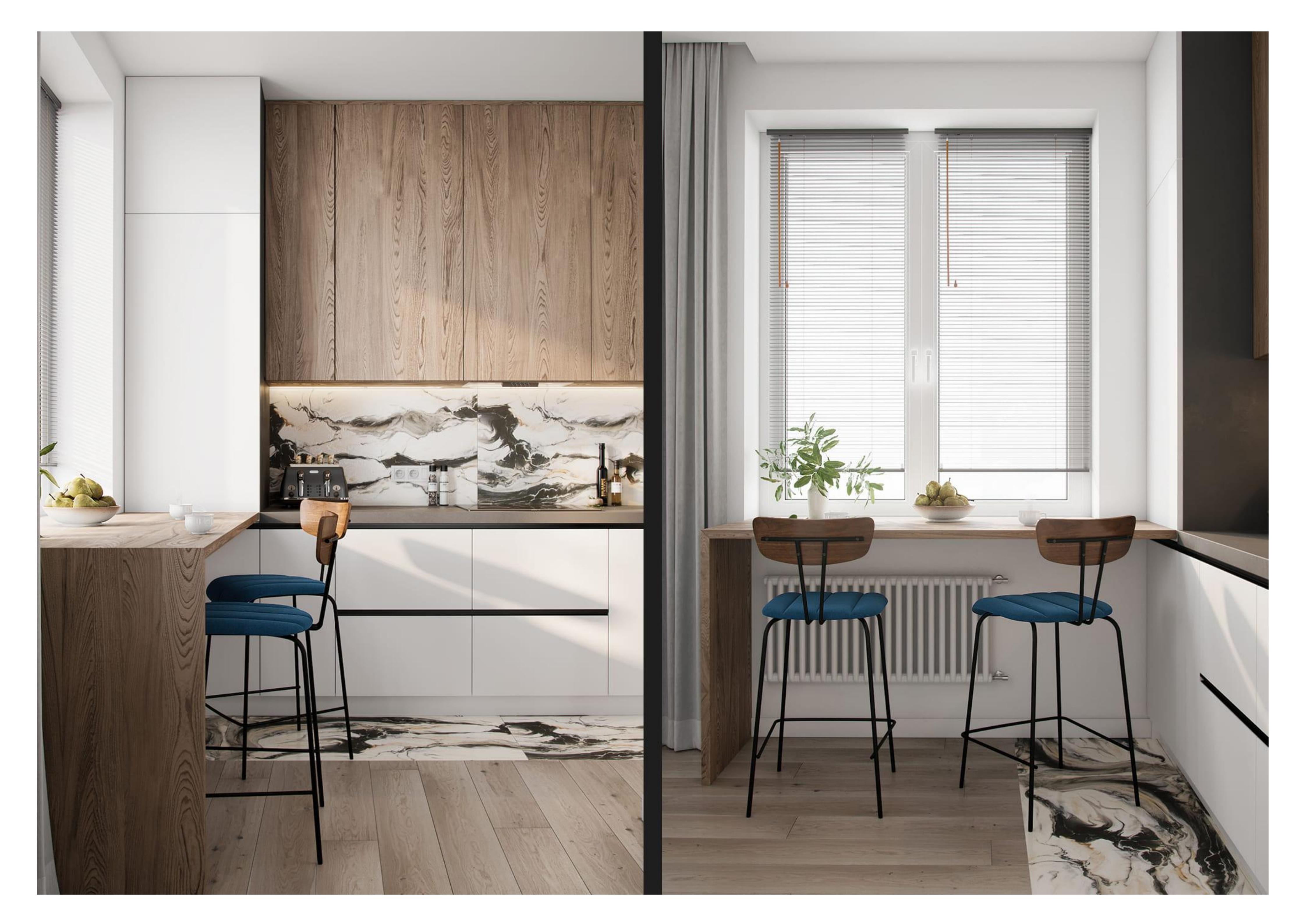 Custom furniture for single-story apartments for DYAPF009