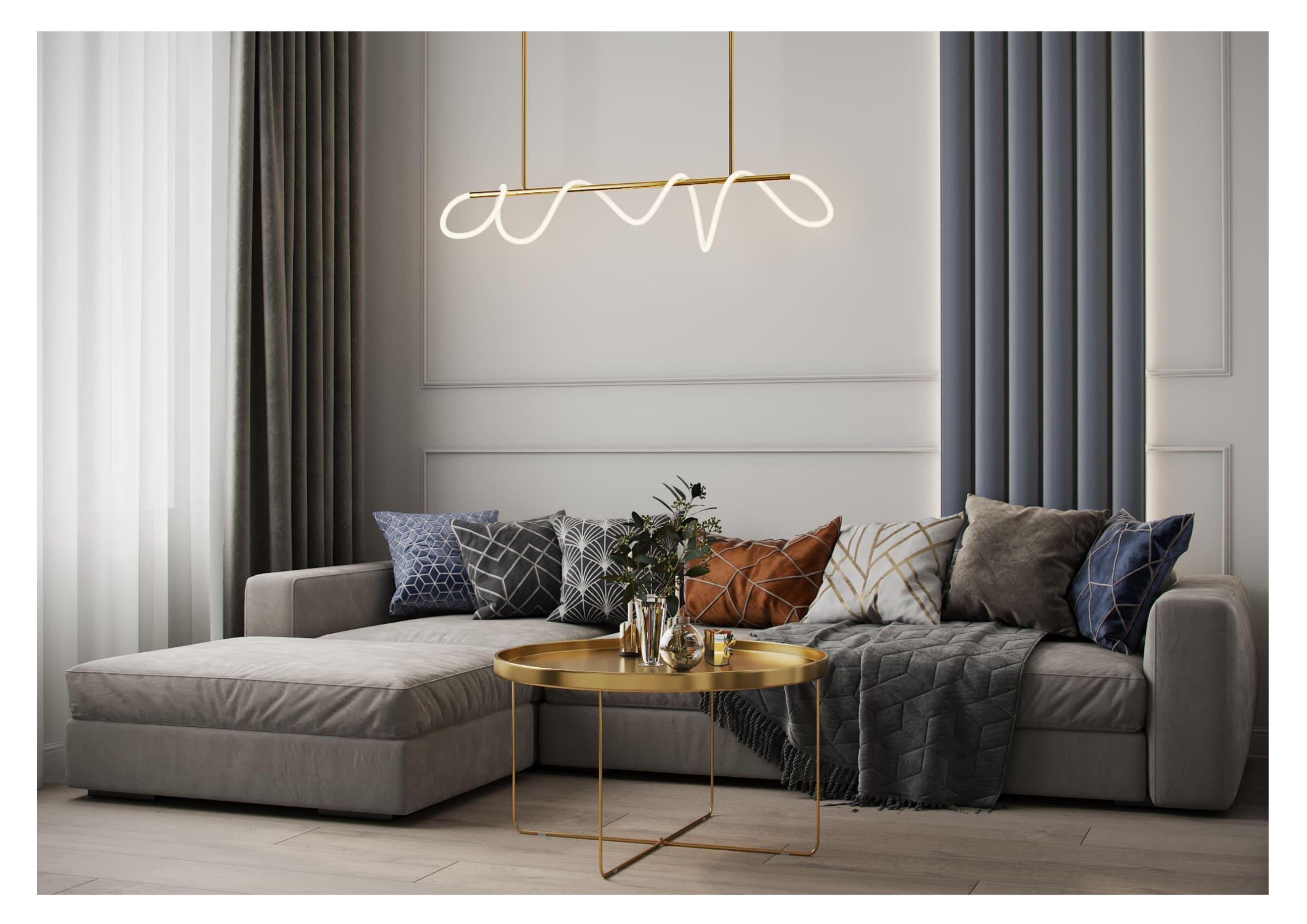 Custom furniture for single-story apartments for DYAPF010