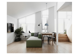 Customized furniture for duplex apartments FOR DYAPD005