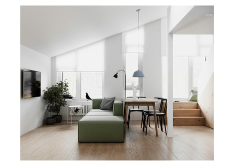 Customized furniture for duplex apartments FOR DYAPD005