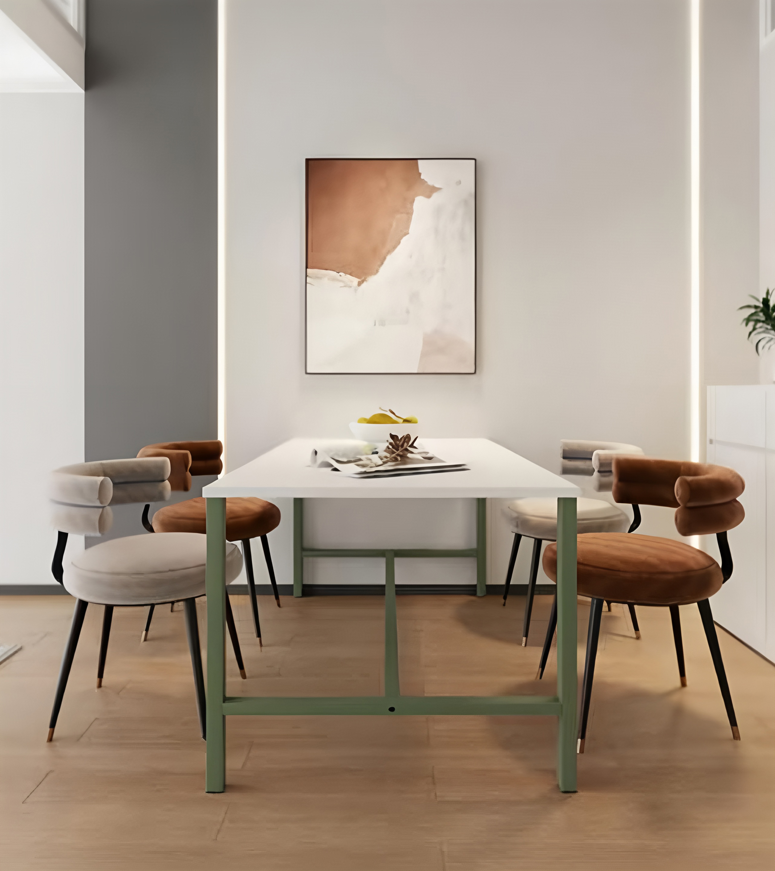 Customized furniture for duplex apartments for DYA001