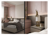 Custom furniture for single-story apartments for DYAPF014