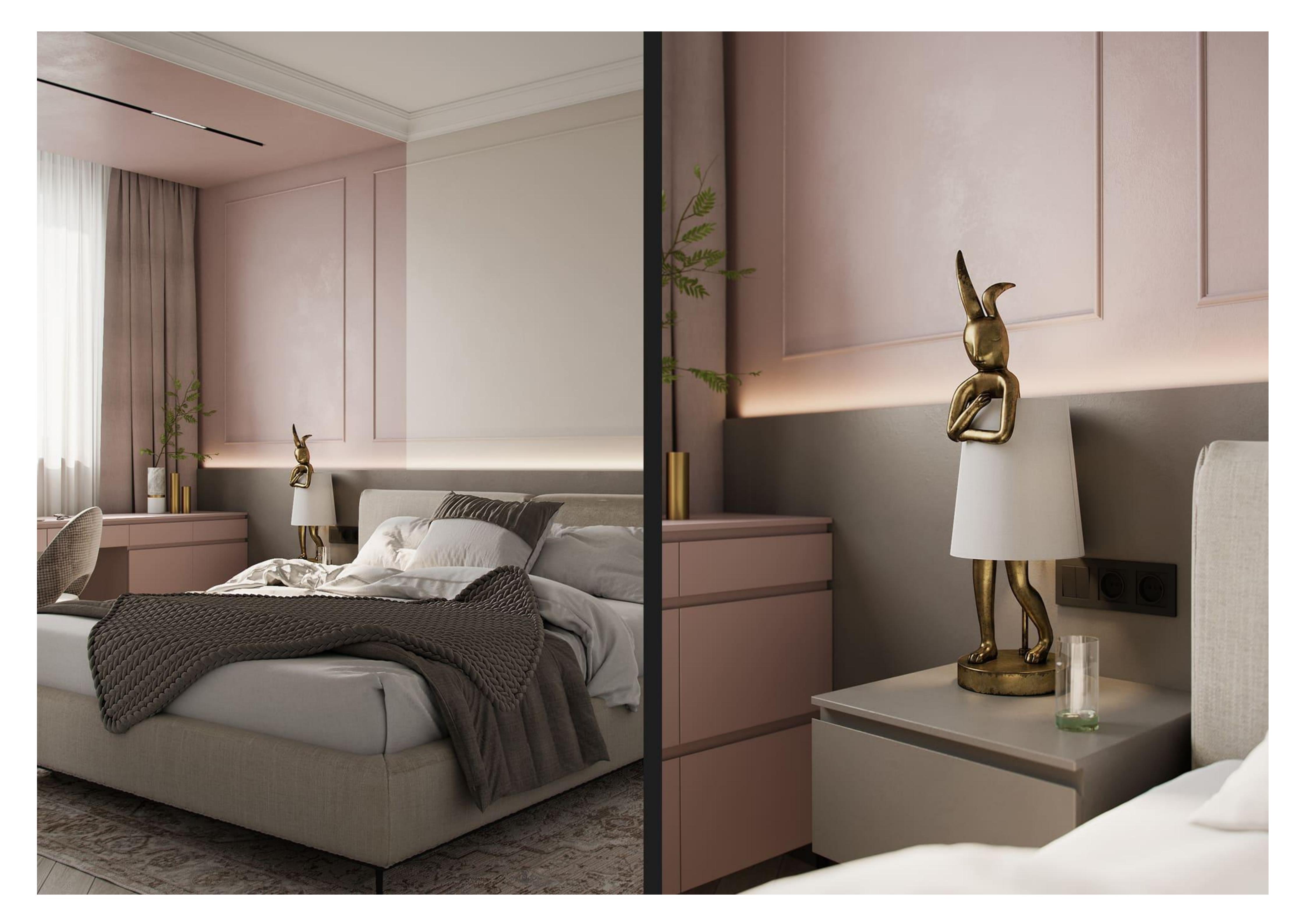 Custom furniture for single-story apartments for DYAPF014